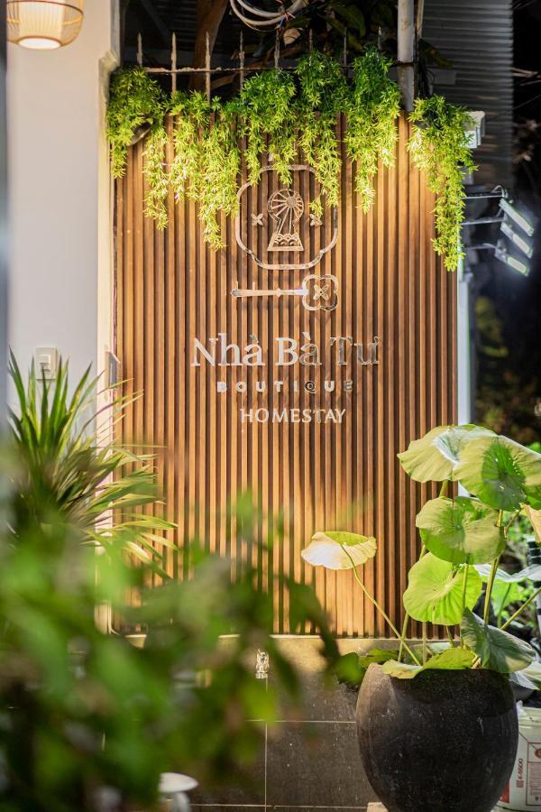 Nha Ba Tu Boutique Homestay Vung Tau Esterno foto
