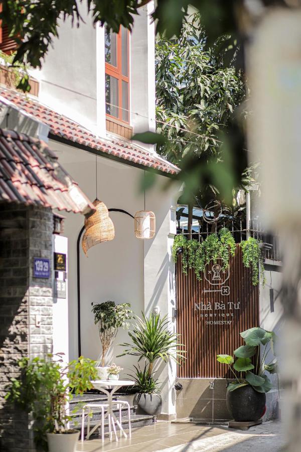 Nha Ba Tu Boutique Homestay Vung Tau Esterno foto
