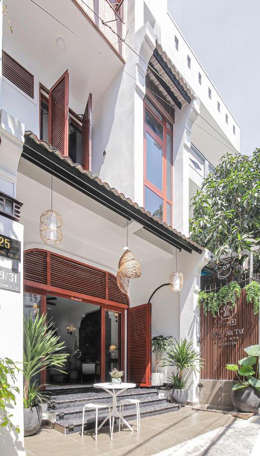 Nha Ba Tu Boutique Homestay Vung Tau Esterno foto