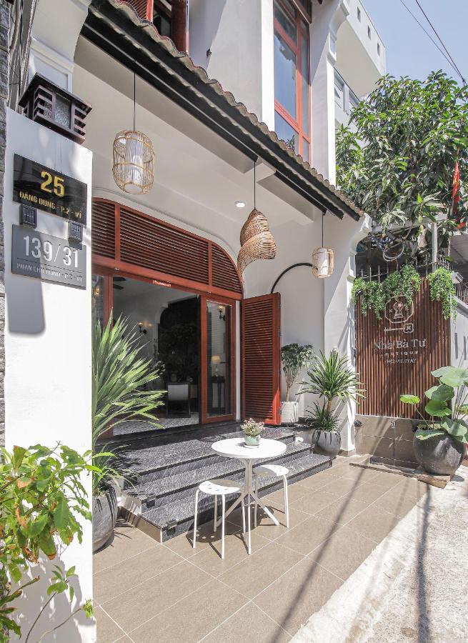Nha Ba Tu Boutique Homestay Vung Tau Esterno foto